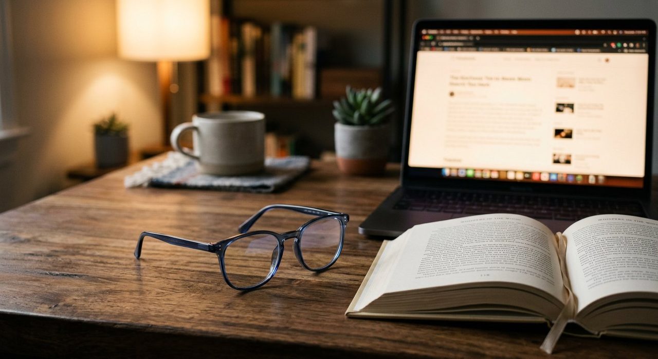 Blue Light Glasses for Working from Home: Are They Worth It?