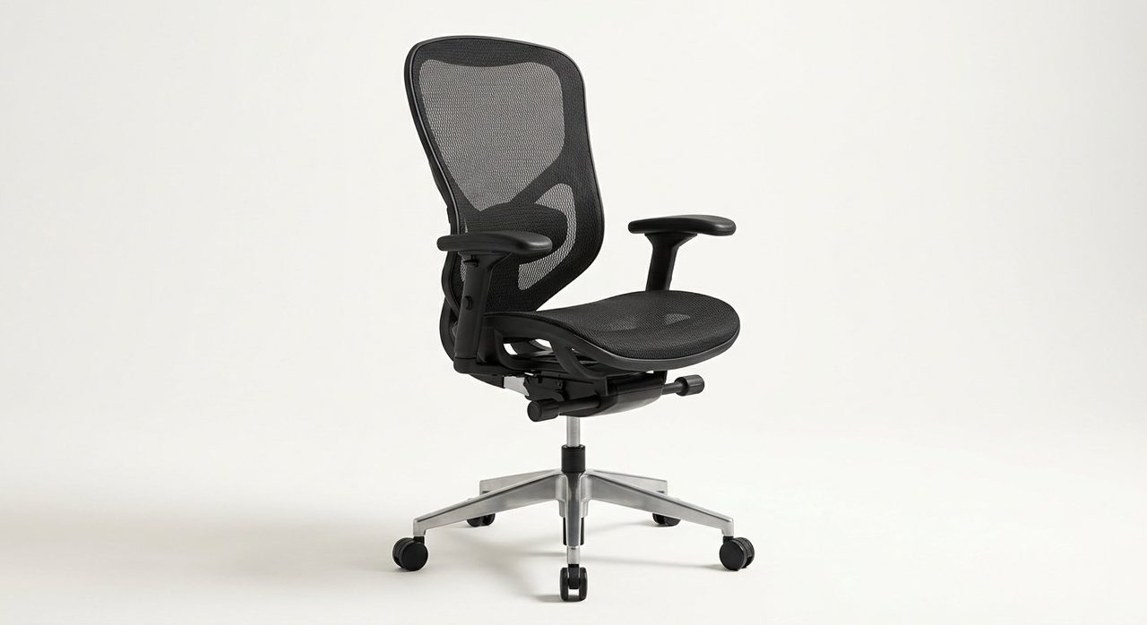 Modern ergonomic mesh office chair