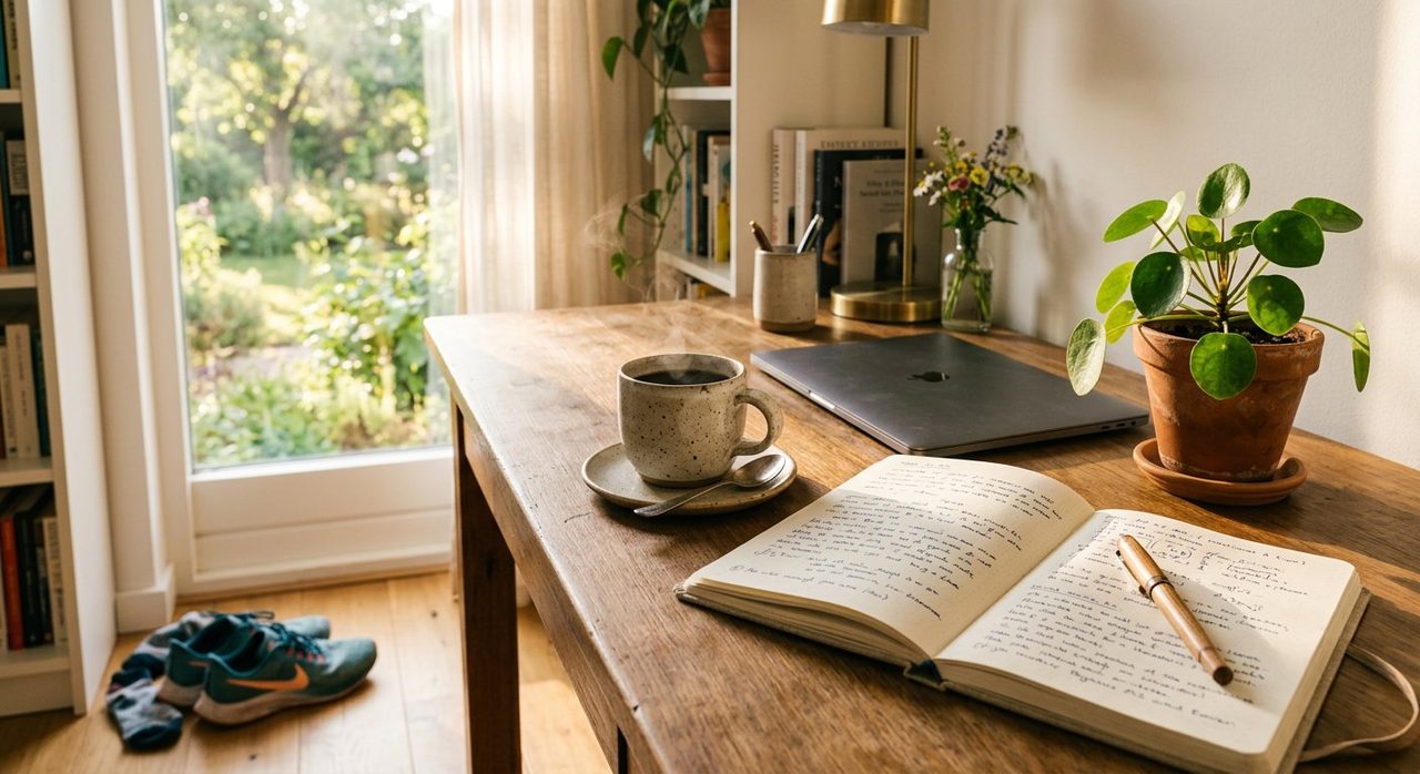 A Realistic Morning Routine for Remote Workers