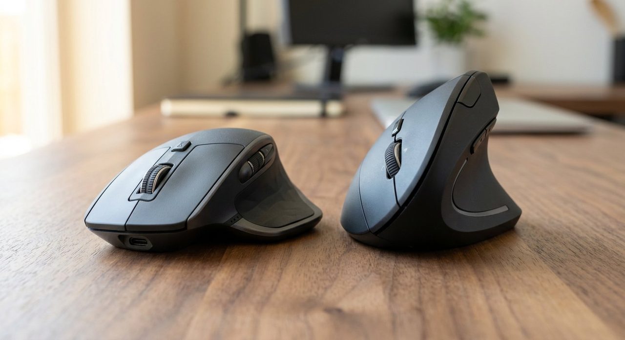 Logitech MX Master 3S vs MX Vertical: Which Mouse Should You Use?